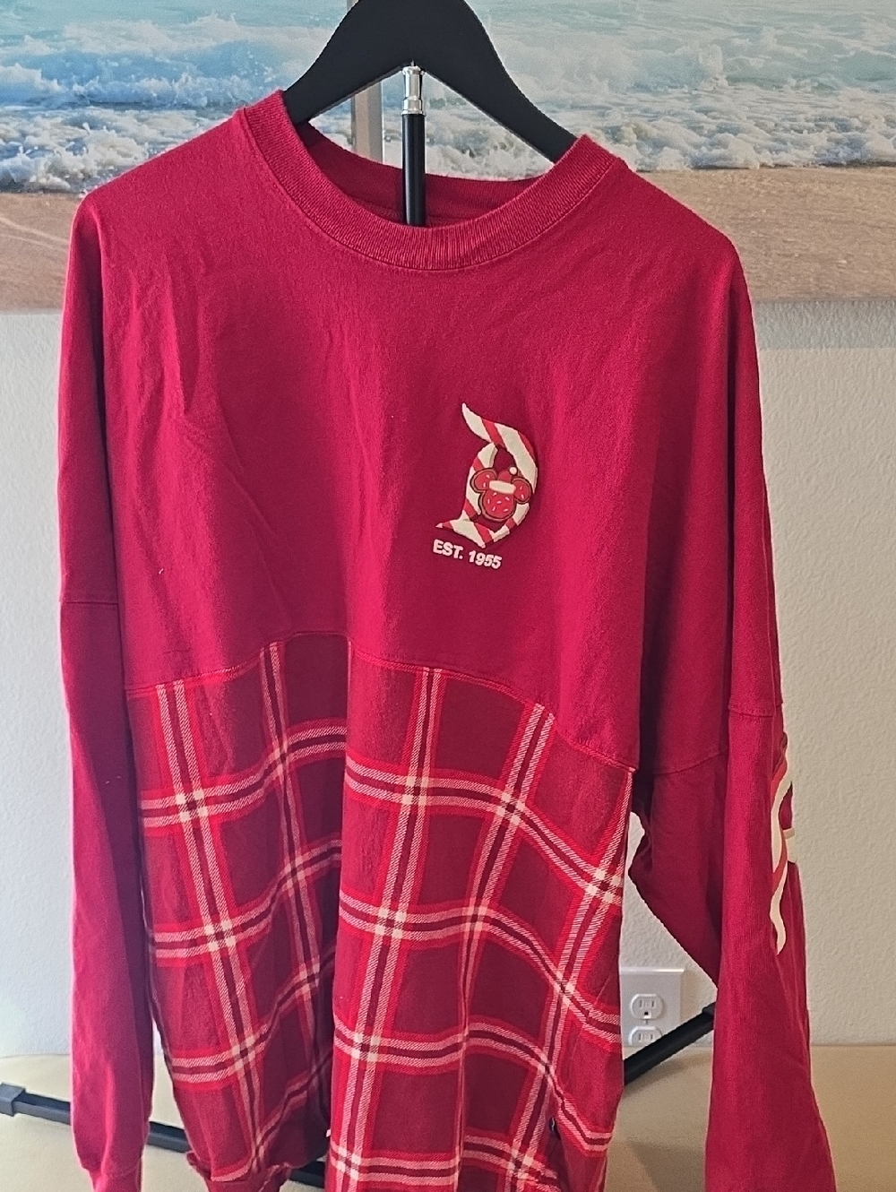 Disneyland Disney Christmas Spirit Jersey Size 2xl